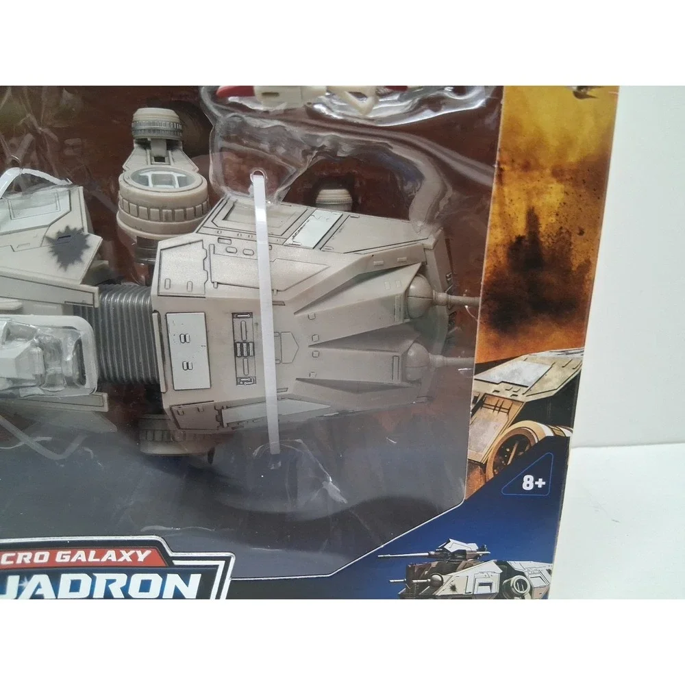 S01 #0130 Star Wars Micro Galaxy Squadron AT-TE Walker with Speeder